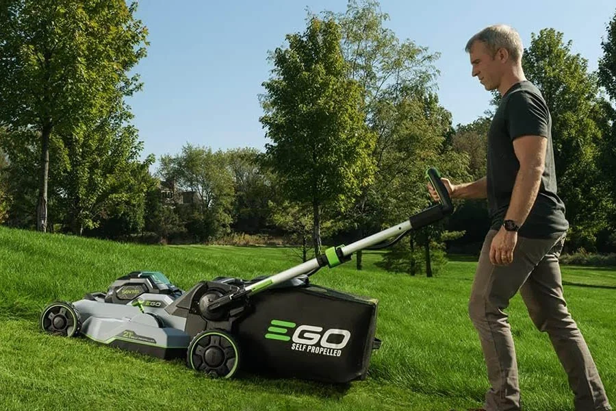 best cordless push lawn mower